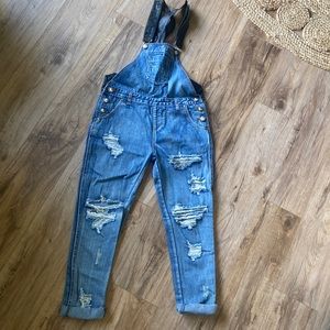 One teaspoon awesome overalls size 26